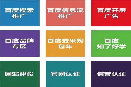 不同规模企业百度竞价花费对比：案例分享